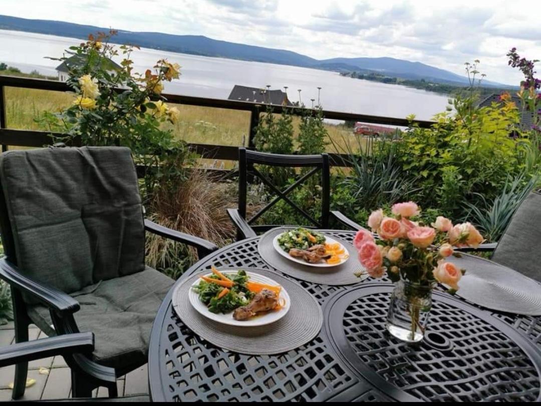 Apartman S Terasou A Vyhledem Na Jezero Lipno Kovářov Exterior foto